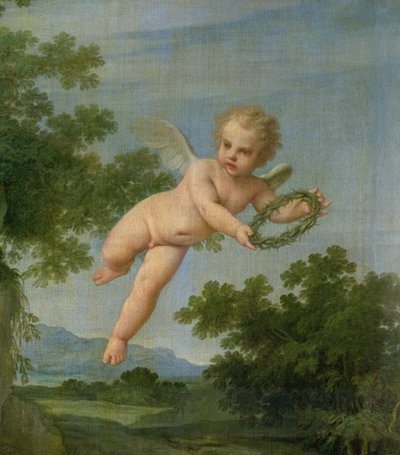 Reuige Maria Magdalena (Detail) von Marcantonio Franceschini